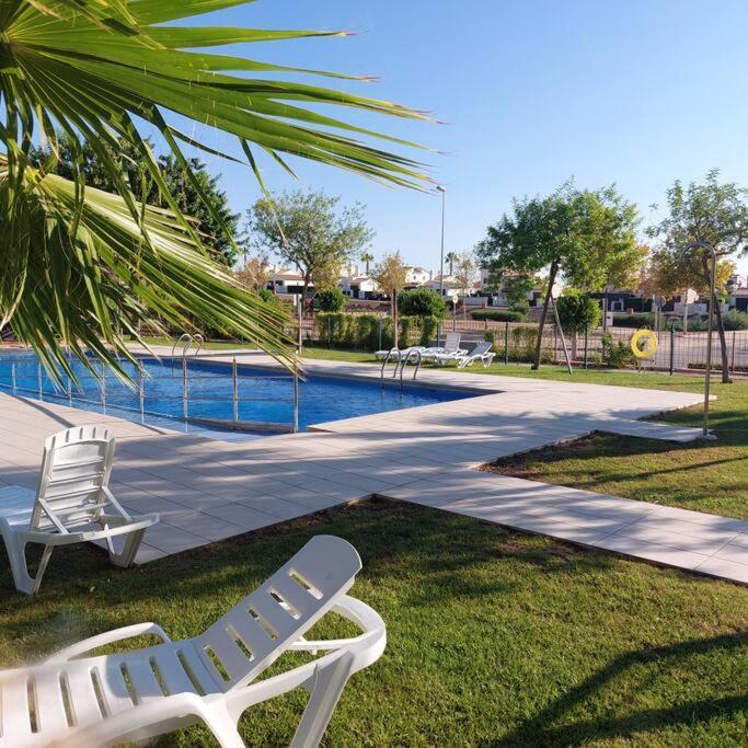 Un Oasis En Hacienda Del Alamo Apartman Murcia Kültér fotó