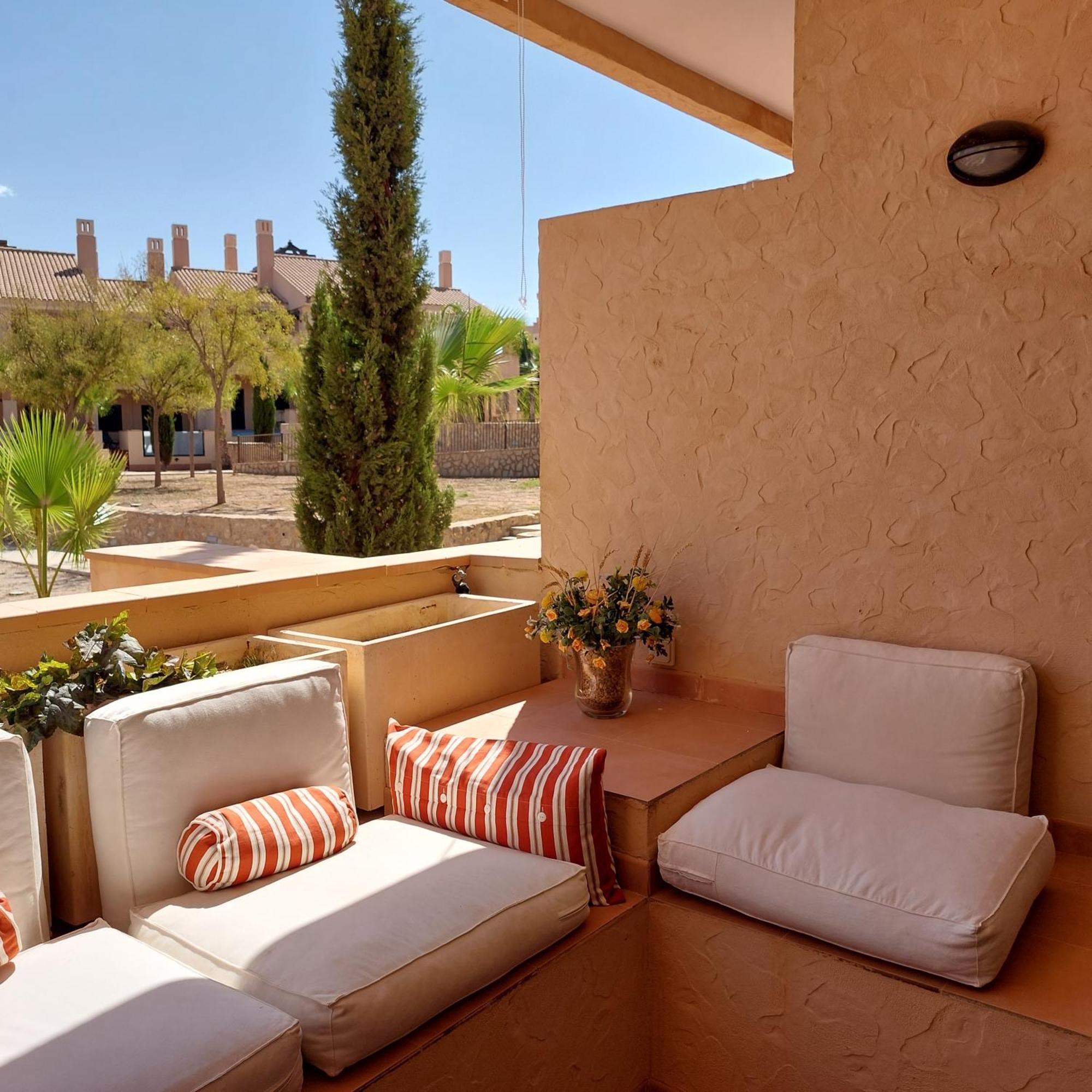 Un Oasis En Hacienda Del Alamo Apartman Murcia Kültér fotó