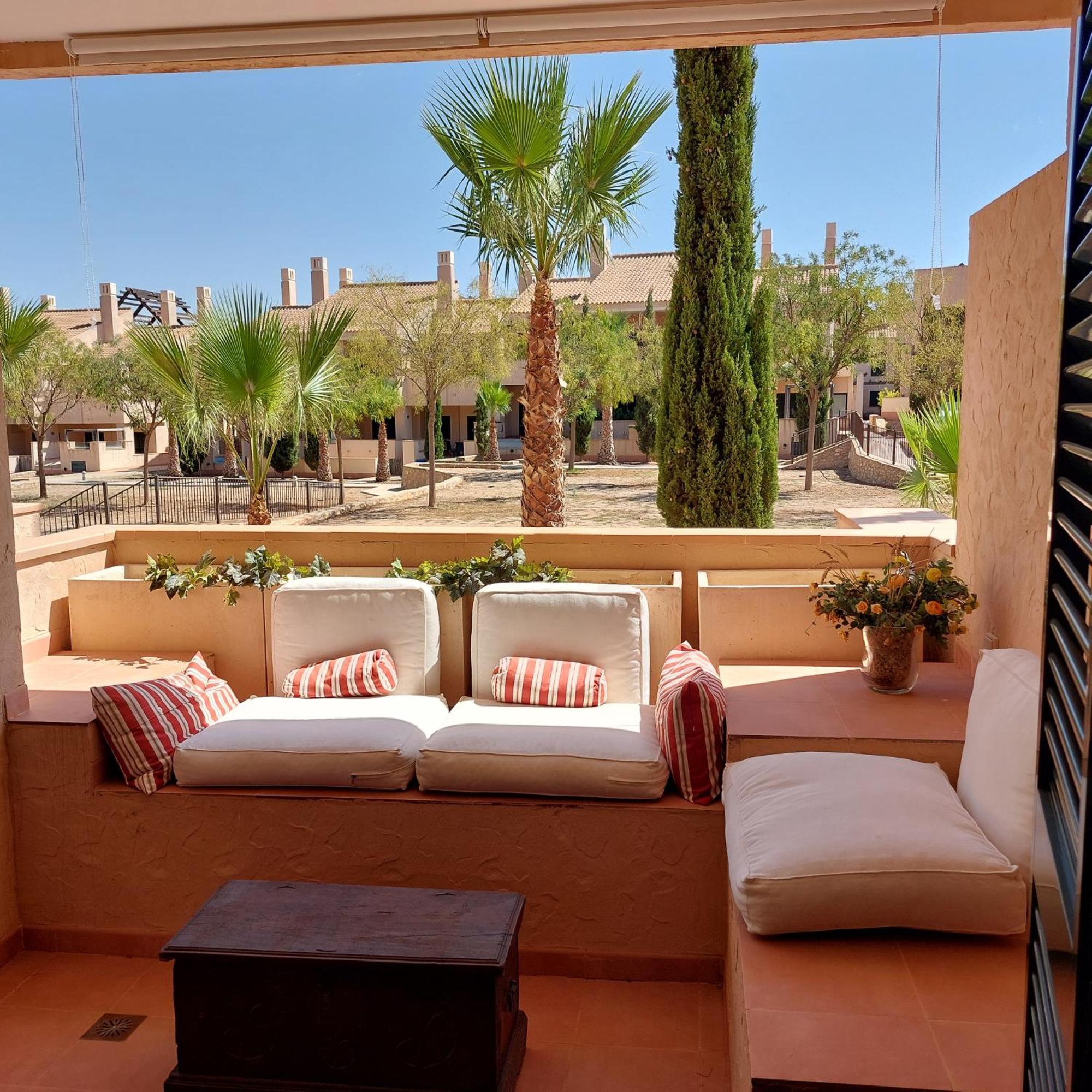 Un Oasis En Hacienda Del Alamo Apartman Murcia Kültér fotó
