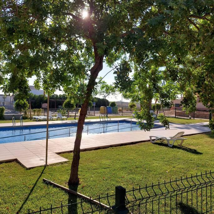 Un Oasis En Hacienda Del Alamo Apartman Murcia Kültér fotó